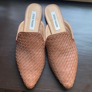 Steve Madden Mattis Mule Cognac